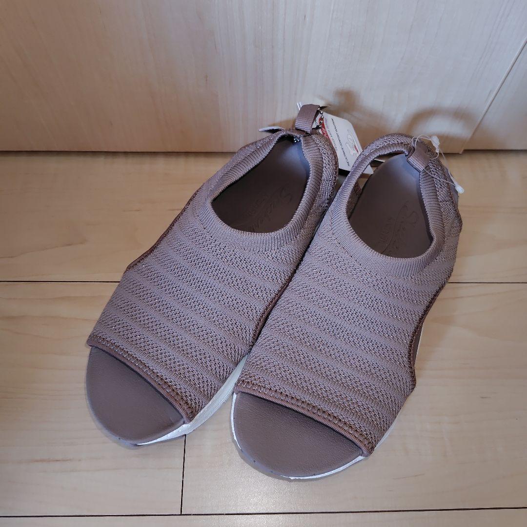 値下げ【新品】スケッチャーズ アーチフィットサンダル ストレッチニット 22cm