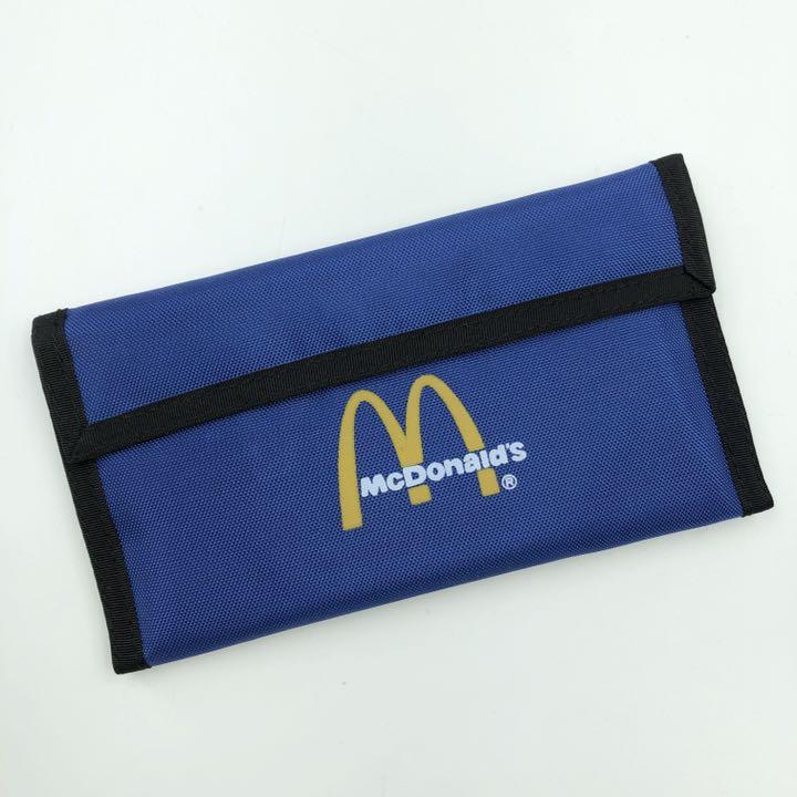 Vintage 80/'s Nylon McDonald/'s Red Wallet NEW