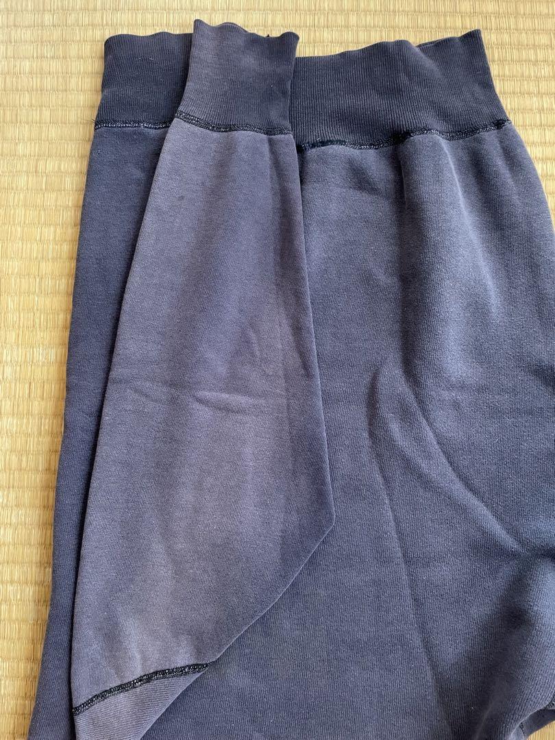50s ラッセル russell スウェット ナス紺