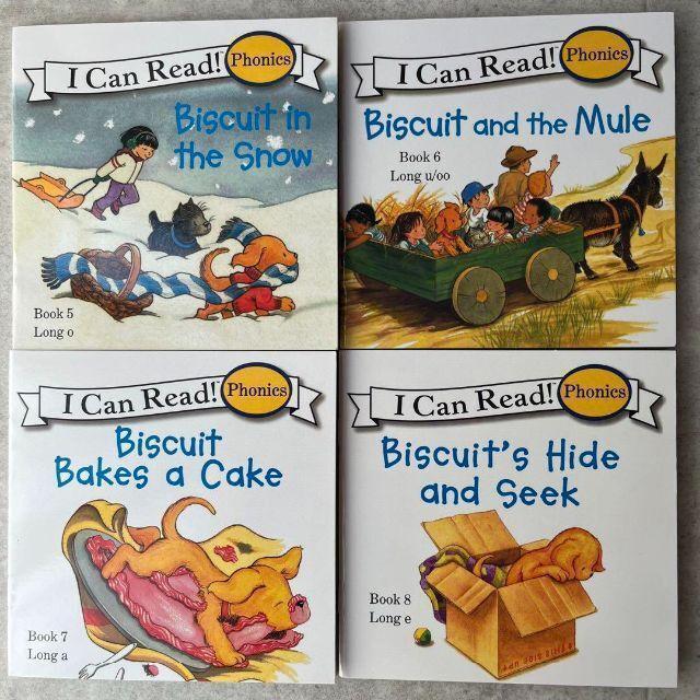 N*a様 英語絵本 まとめ売り 56冊 しかけ絵本などいっぱい　フォニックス 英語絵本 12冊セット blue set フォニックス アイキャンリード