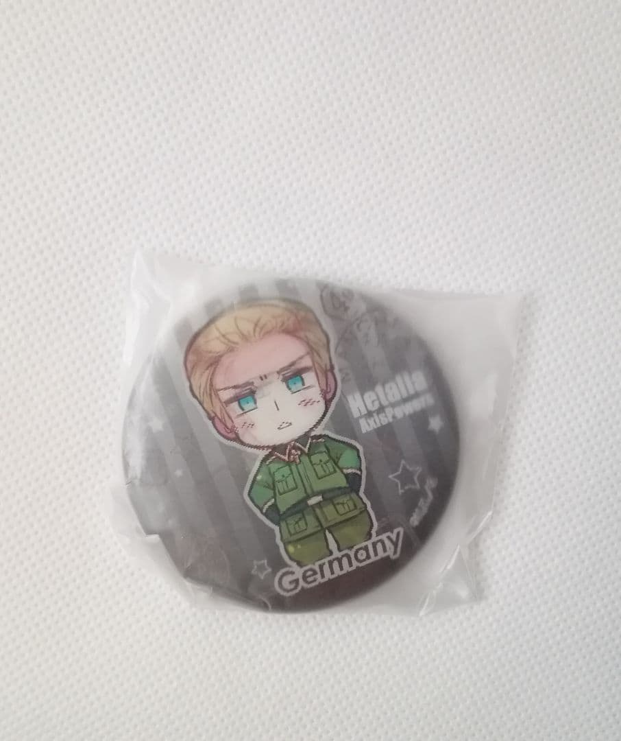ヘタリア】チェンジング缶バッジ&アクリルスタンド☆ドイツ☆未開封