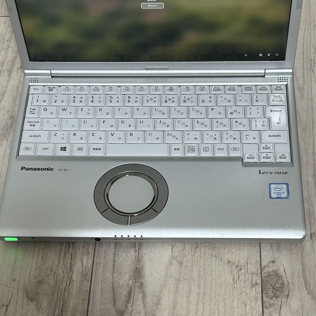 すぐ使える/第8世代i5/バッテリ良好/メモリ8GB/ SSD256GB/カメラ