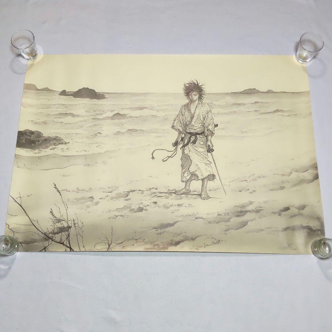 バガボンド 武蔵少年期ver 最後のマンガ展 井上雄彦 大型 B1