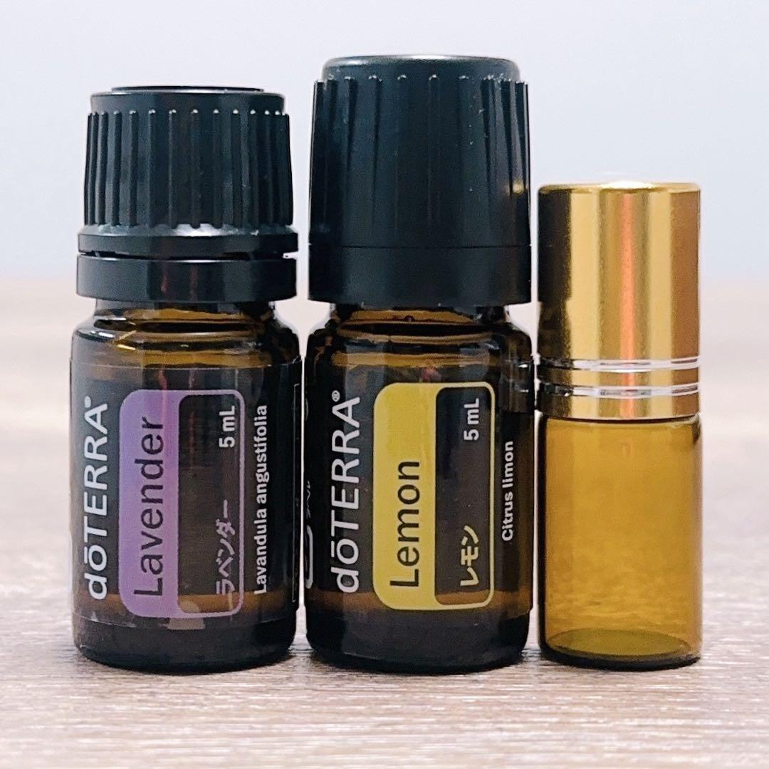 doTERRA ドテラ ラベンダー& レモン 2本セット - メルカリ
