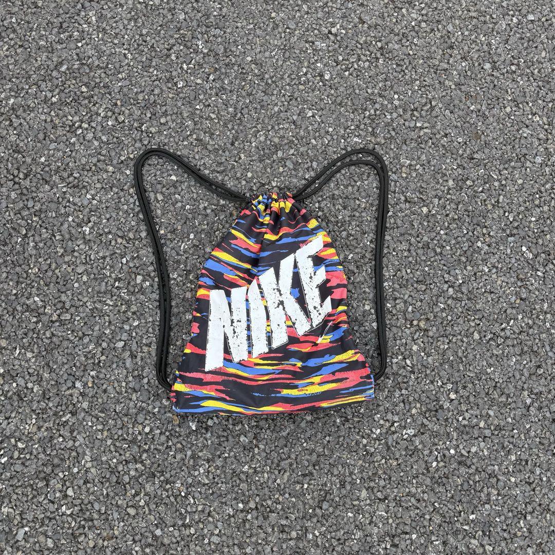 00s nikeナップサックarchiveテック系y2k knapsack - メルカリ