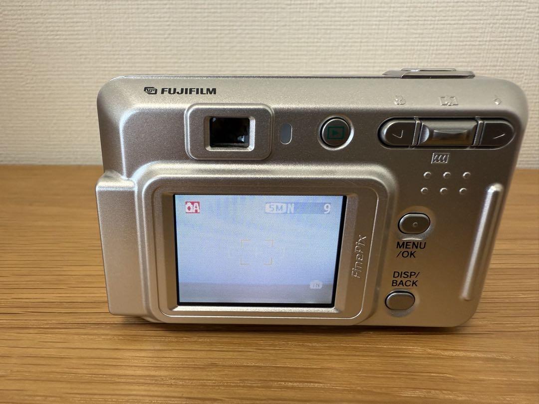 人気】FUJIFILM FINEPIX A500コンデジカメラ女子オールド