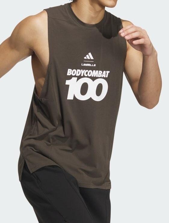 adidas BODYCOMBAT 100 ノースリーブ lesmills M - メルカリ