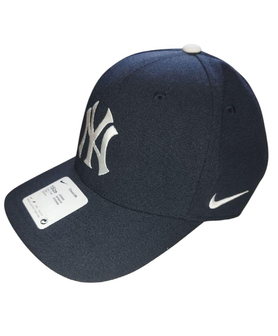 【日本未発売】【レア】ヤンキース　NIKE　ナイキ　キャップ　ベースボール　野球