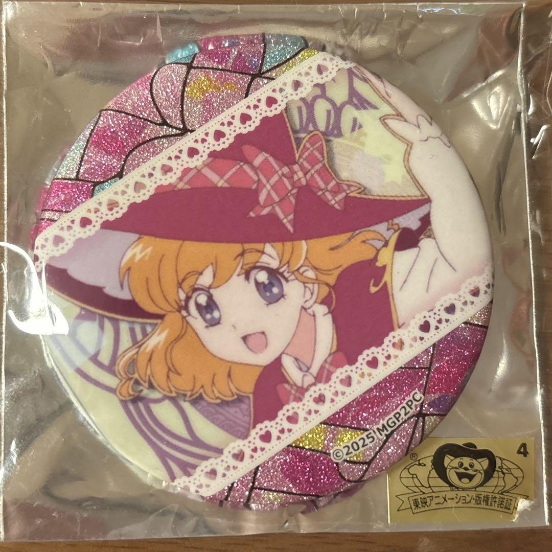 魔法つかいプリキュア カラ鉄 みらい まほプリ 缶バッジ