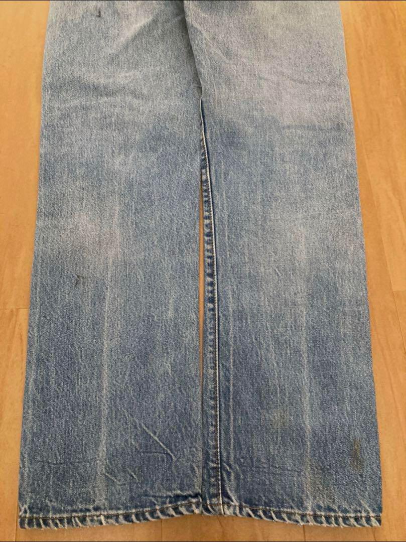 Levi’s 70s USA製 505-0217 デニムパンツ ジーンズ