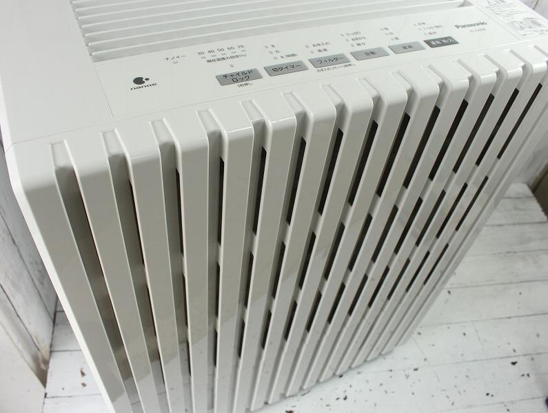 美品 18年製 パナソニック 気化式加湿器 FE-KXP20