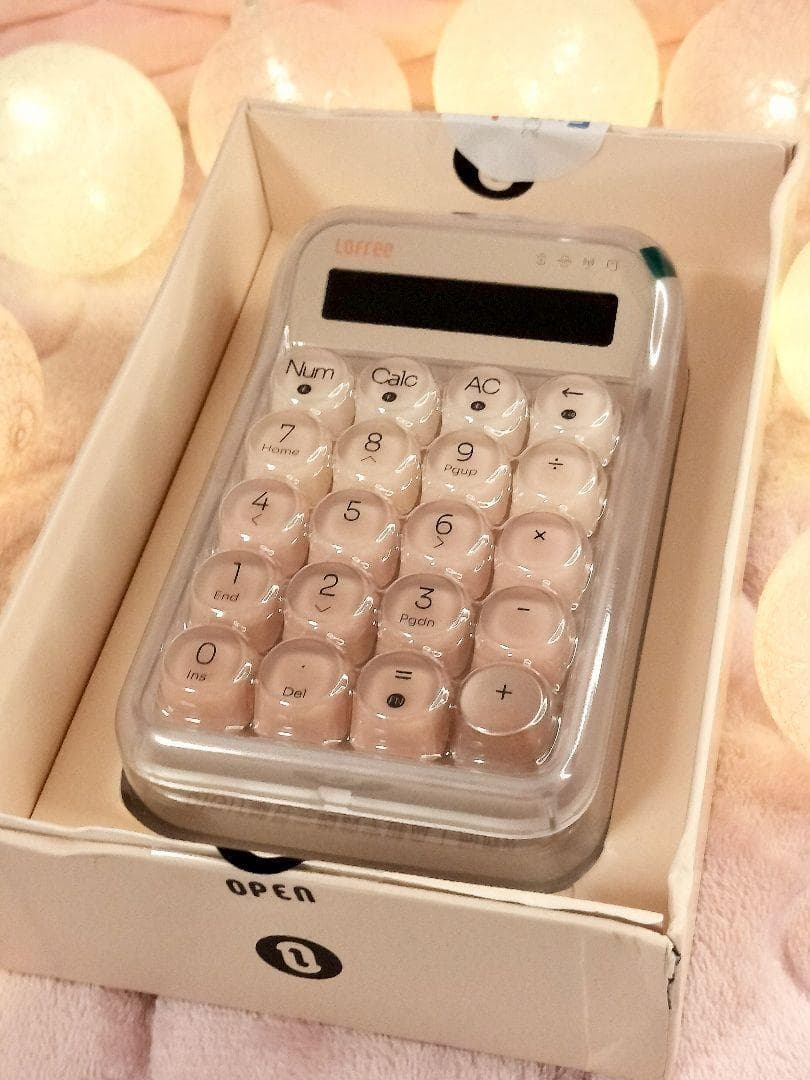 Lofree(ロフリー)電卓 新品未使用電卓