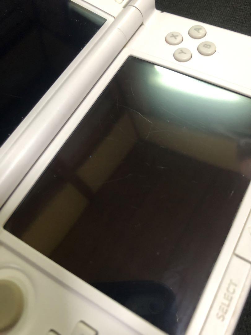 ニンテンドー3DS LL ピンク×ホワイト