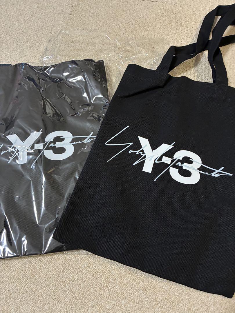 【未使用品】Y-3　ヨウジヤマモト　ノベルティ　トートバッグ　2点