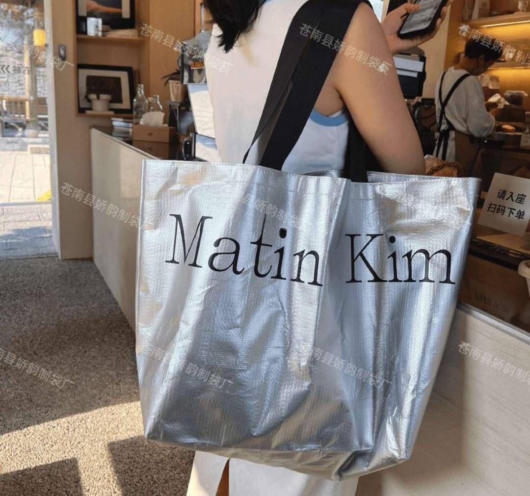 新品未使用 MatinKim マーティンキム トートバッグ エコバッグ