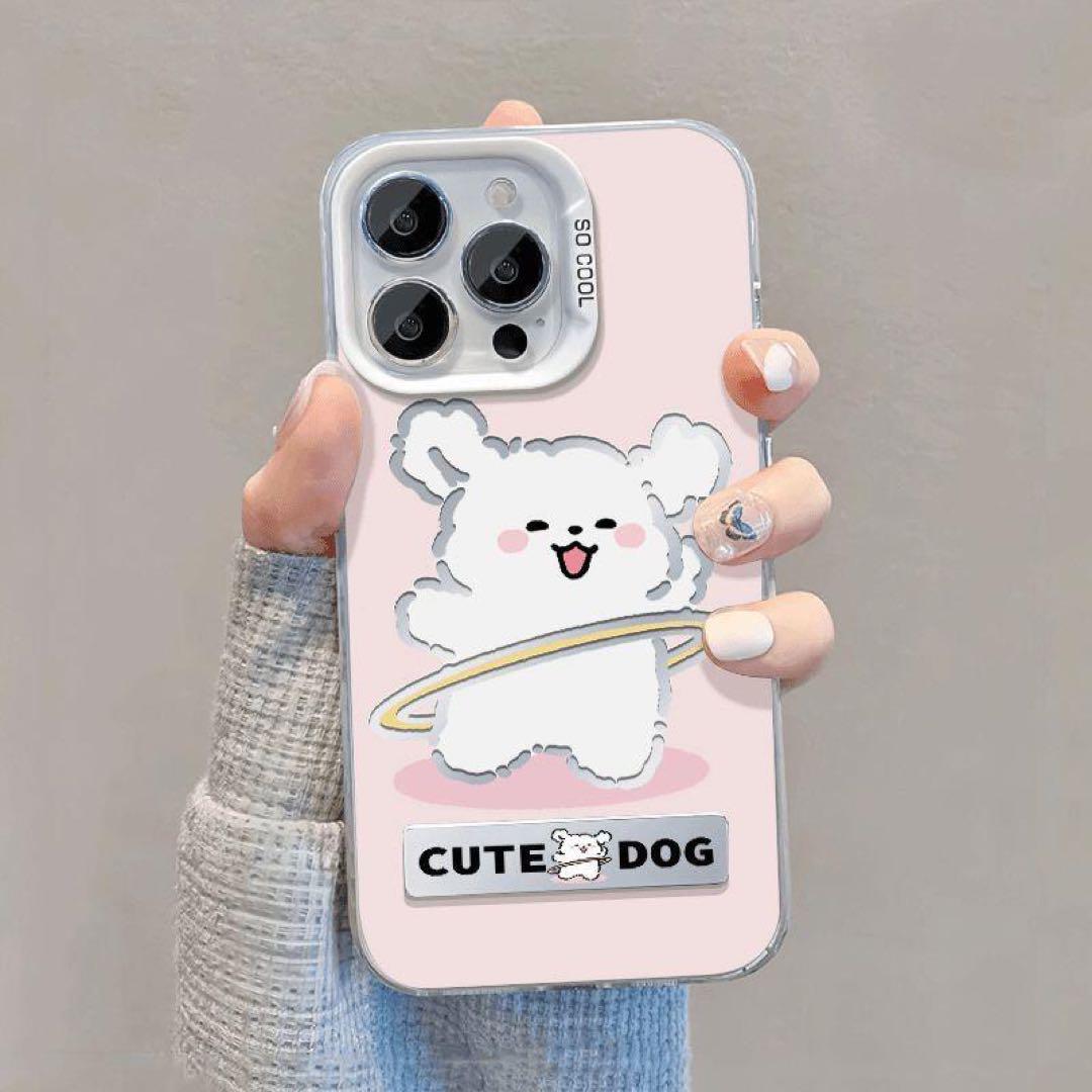 可愛い犬のiPhoneケース