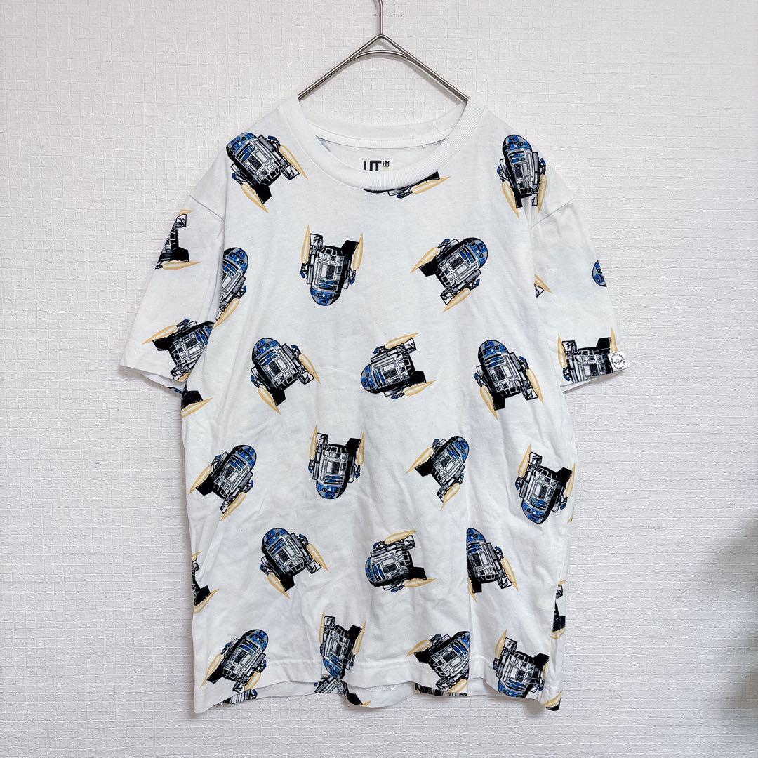 UNIQLO ユニクロ UT STAR WARS R2-D2 半袖 Tシャツ S
