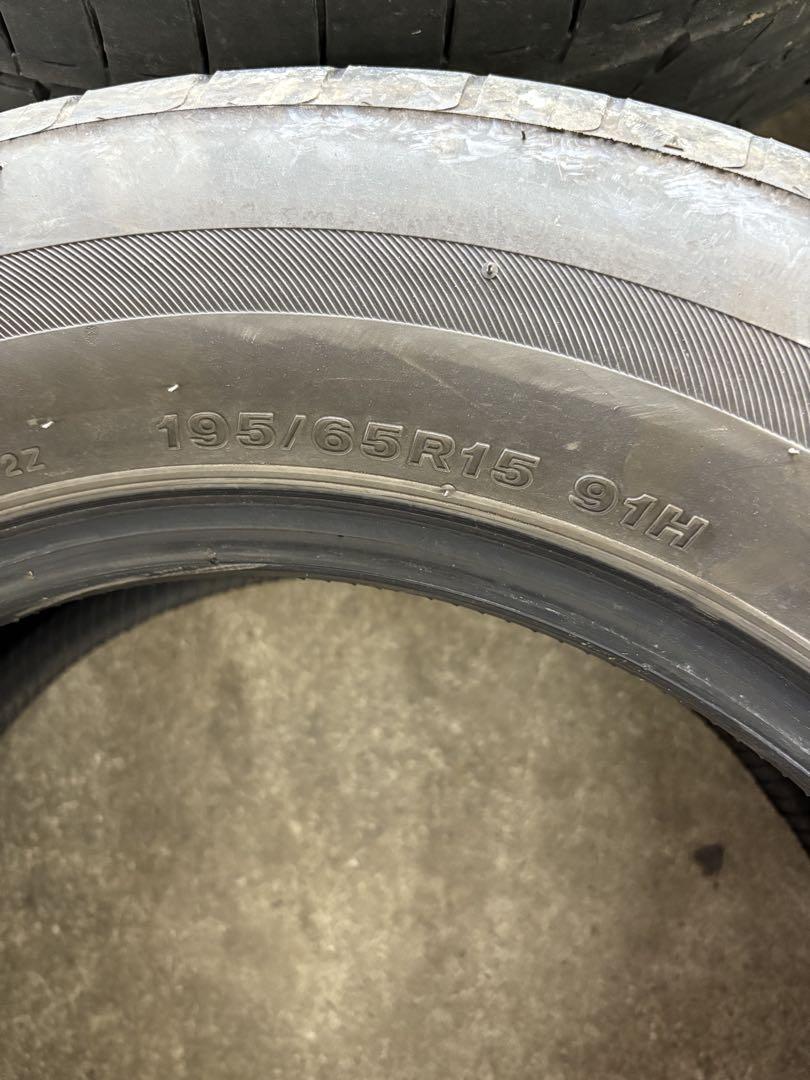 ブリヂストン LUFT RV II 195/65R15 タイヤ 4本セット