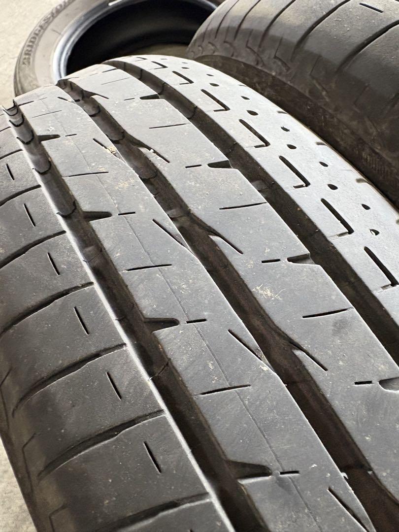 ブリヂストン LUFT RV II 195/65R15 タイヤ 4本セット