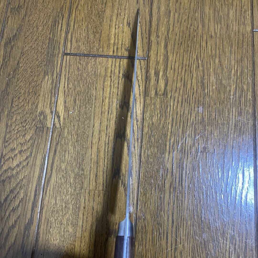 正本　筋引き　包丁　24cm