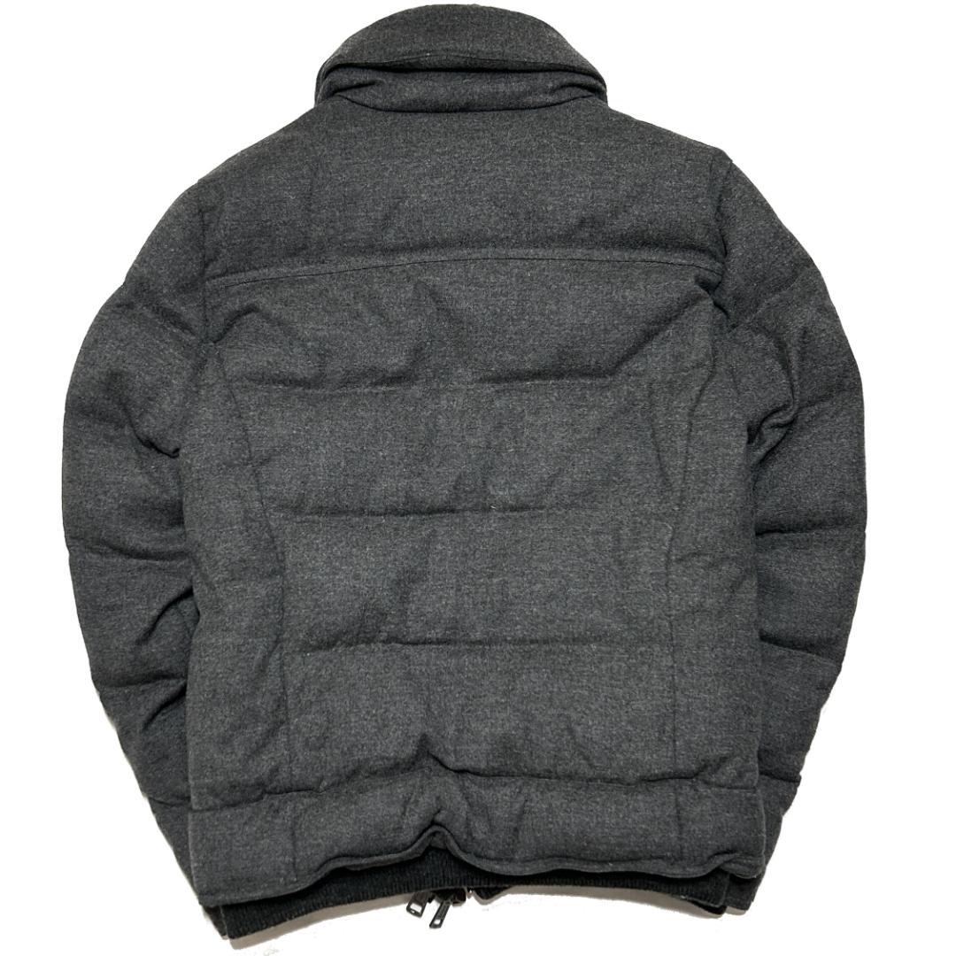 定価10万AKM CASHMERE FLANNEL B-SKIダウンジャケットL