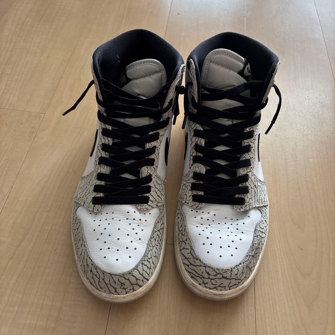 Nike Air Jordan 1 セメント28cm NIKE