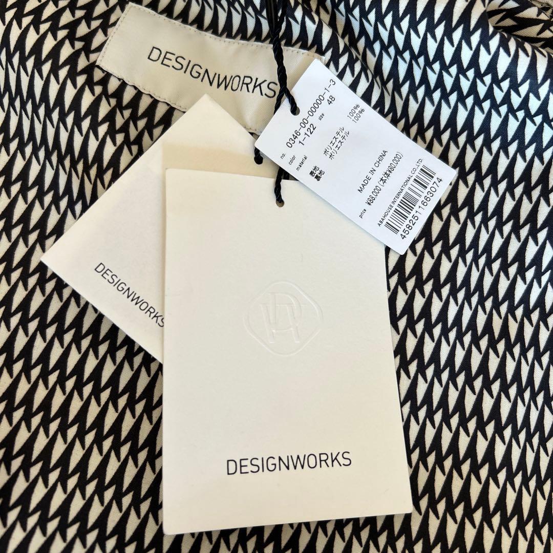 DESIGNWORKS ロングコート