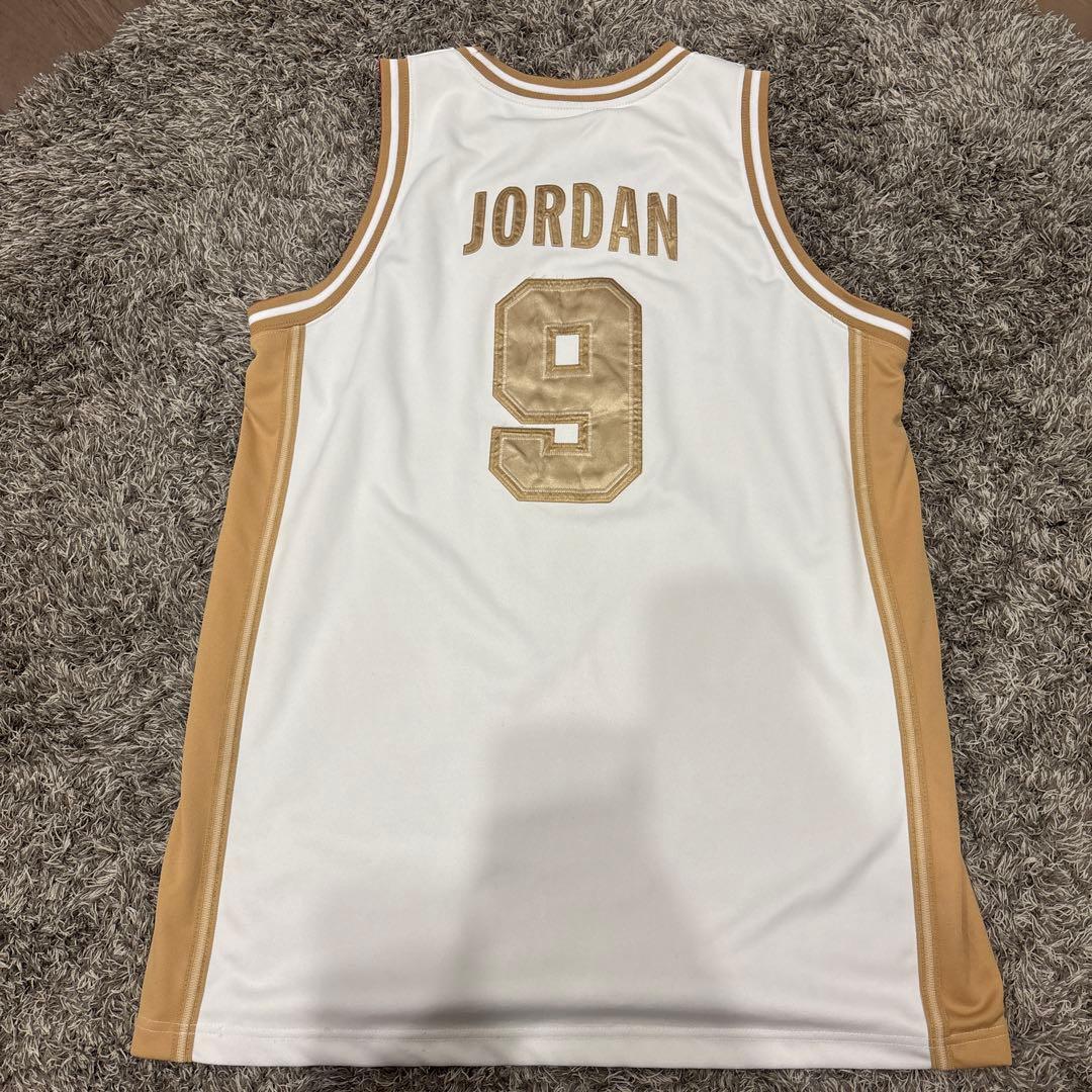 Nike マイケルジョーダン ドリームチーム ユニフォーム 金色 Nike マイケルジョーダン ドリームチーム ユニフォーム 金色