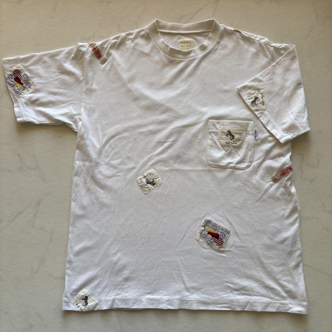 ビンテージカールヘルム ワッペン バックロゴKarl Helmut