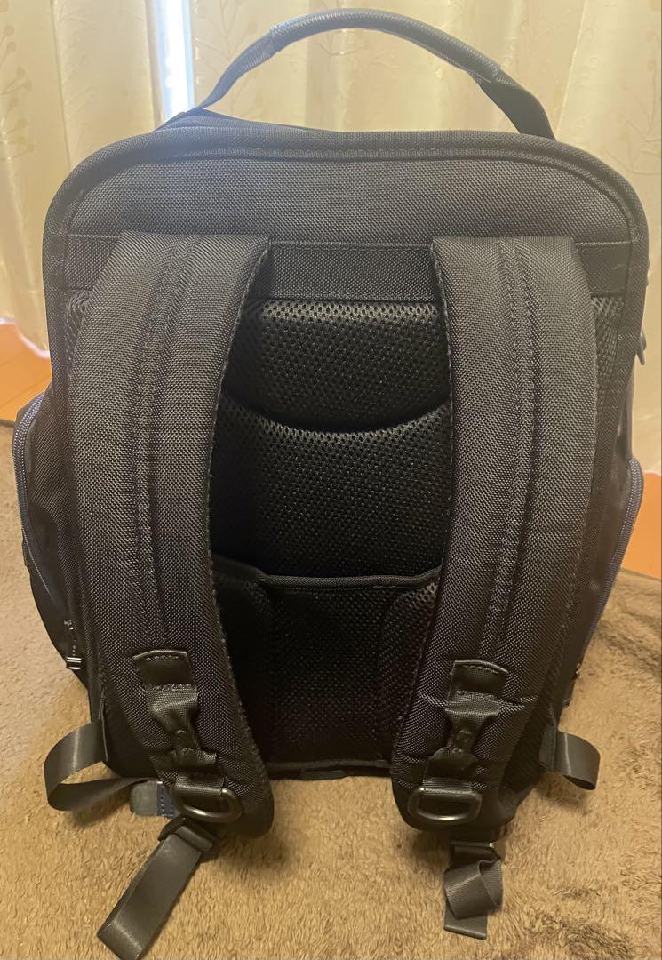 ＊テニス小僧 TUMI ALPHA3 ブリーフパック ブルーライン