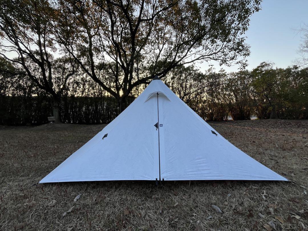 Locus Gear Khufu Tyvek ローカスギア クフ タイベック テント