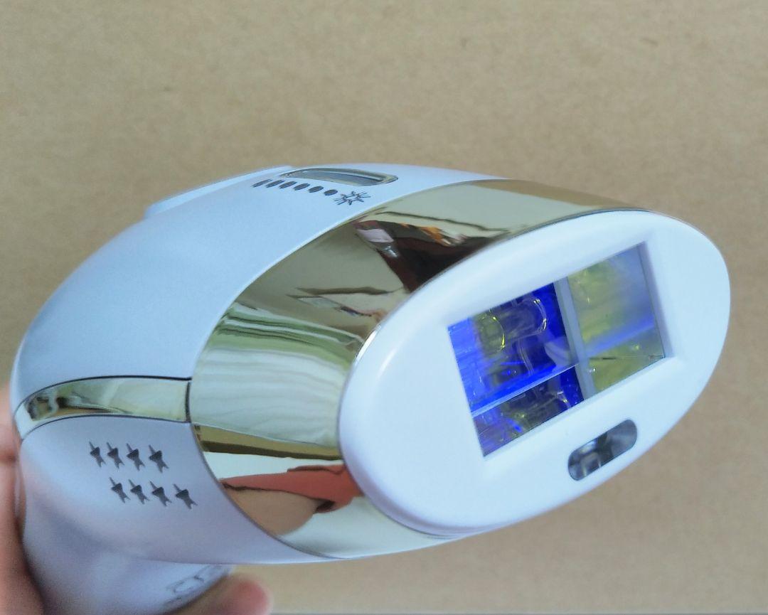 即納日本製 家庭用脱毛器 ミラクルセット シルキーホワイト Fa0kB-m52454173062 シャインエステボーテ2 大特価新作