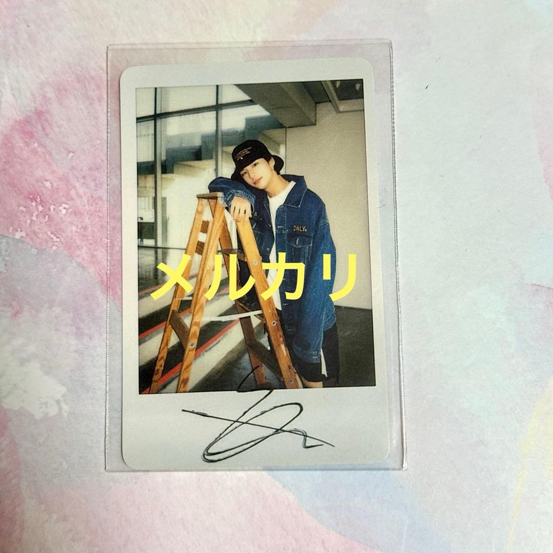ヒョンジン ポラロイド 2019 ソウルコン Stray Kids 3新品、♥