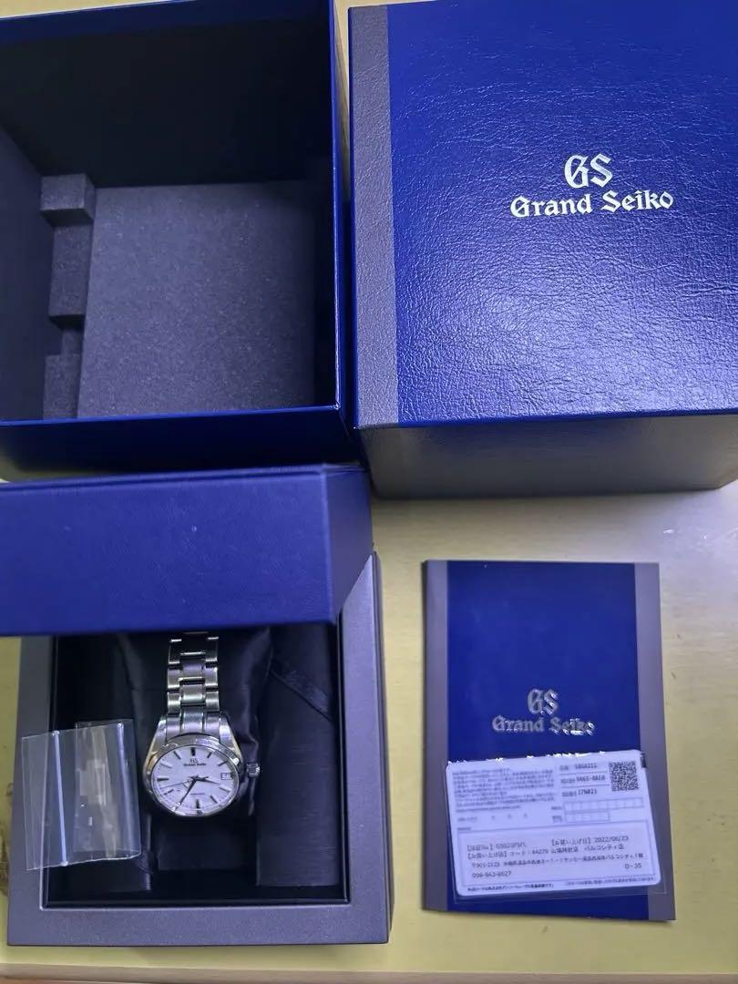 やま　Grand Seiko SBGA211 雪白