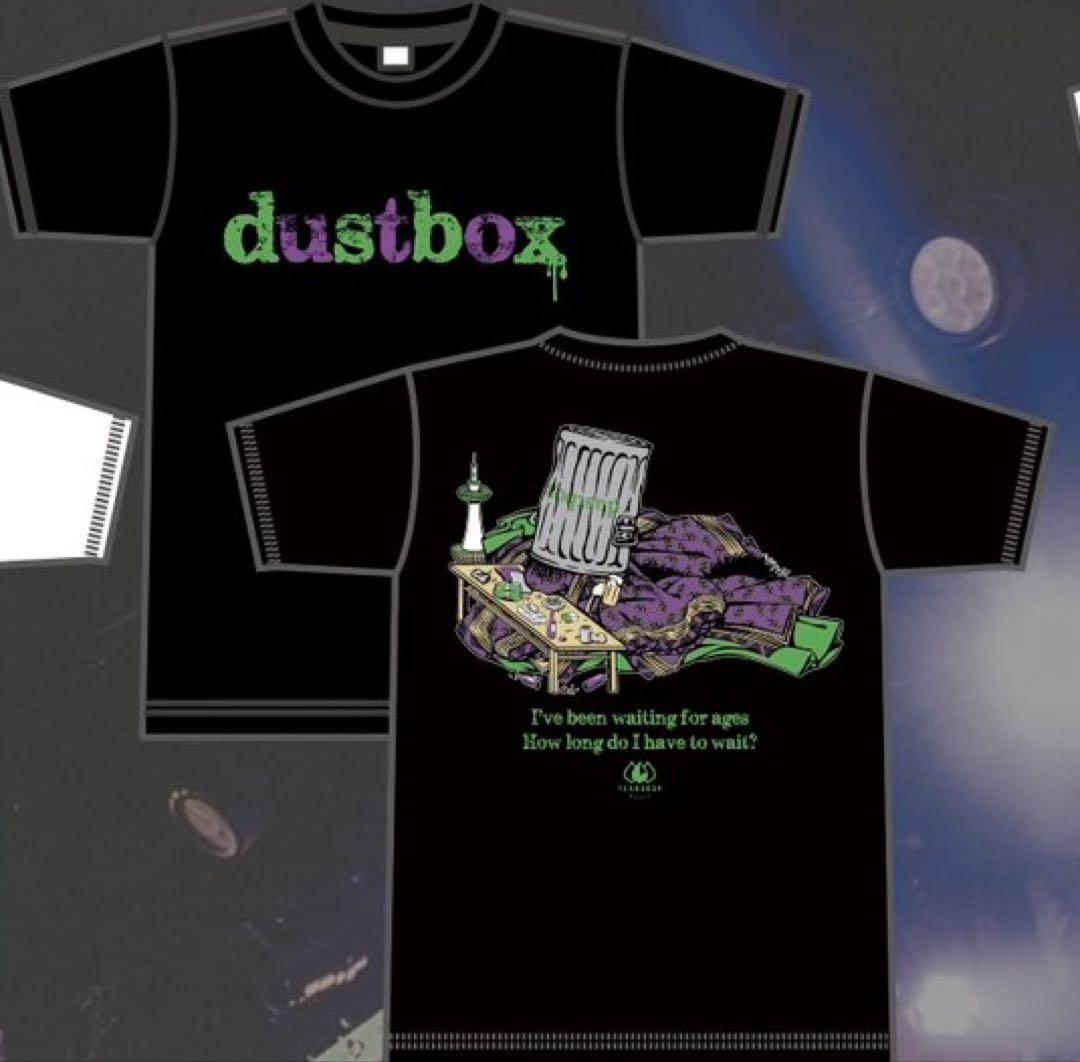 dustbox×京都大作戦2025 コラボTee XL 黒❶10-FEET dustbox 京都大作戦2025限定 Tシャツ黒 XL ビニールバック