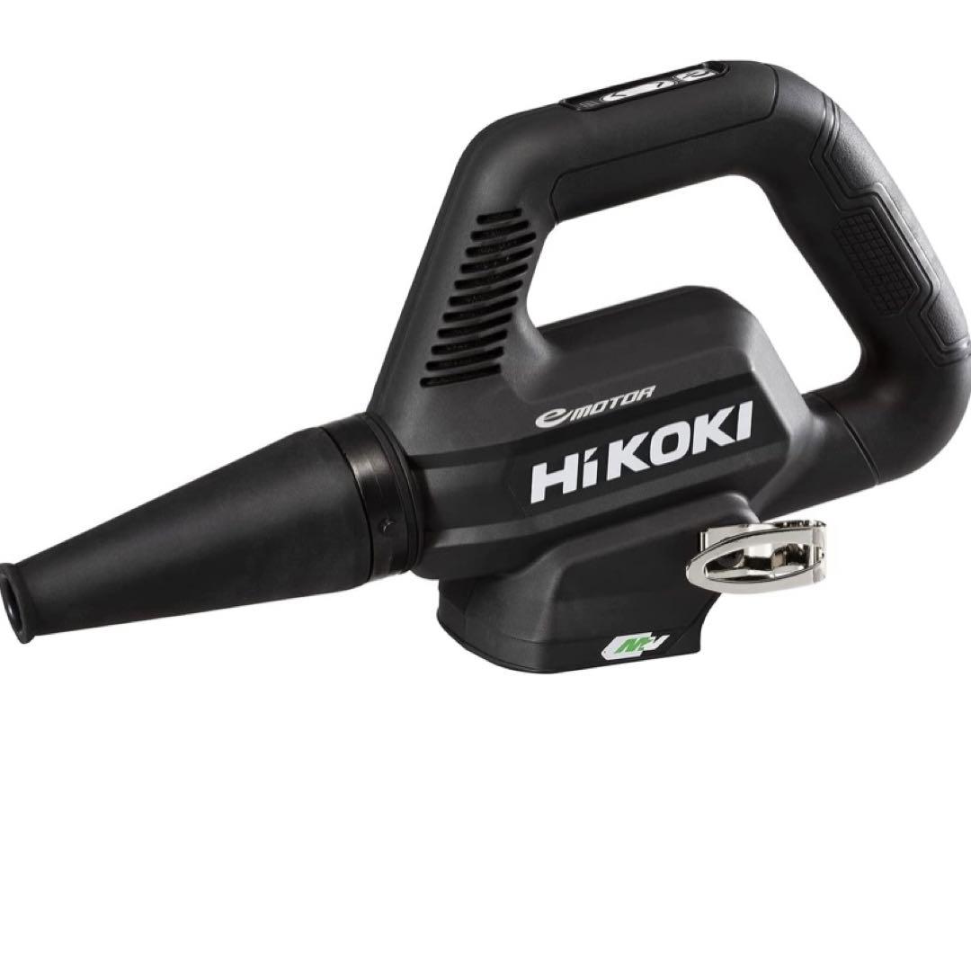 ハイコーキ　新型　コードレスブロワ　36V