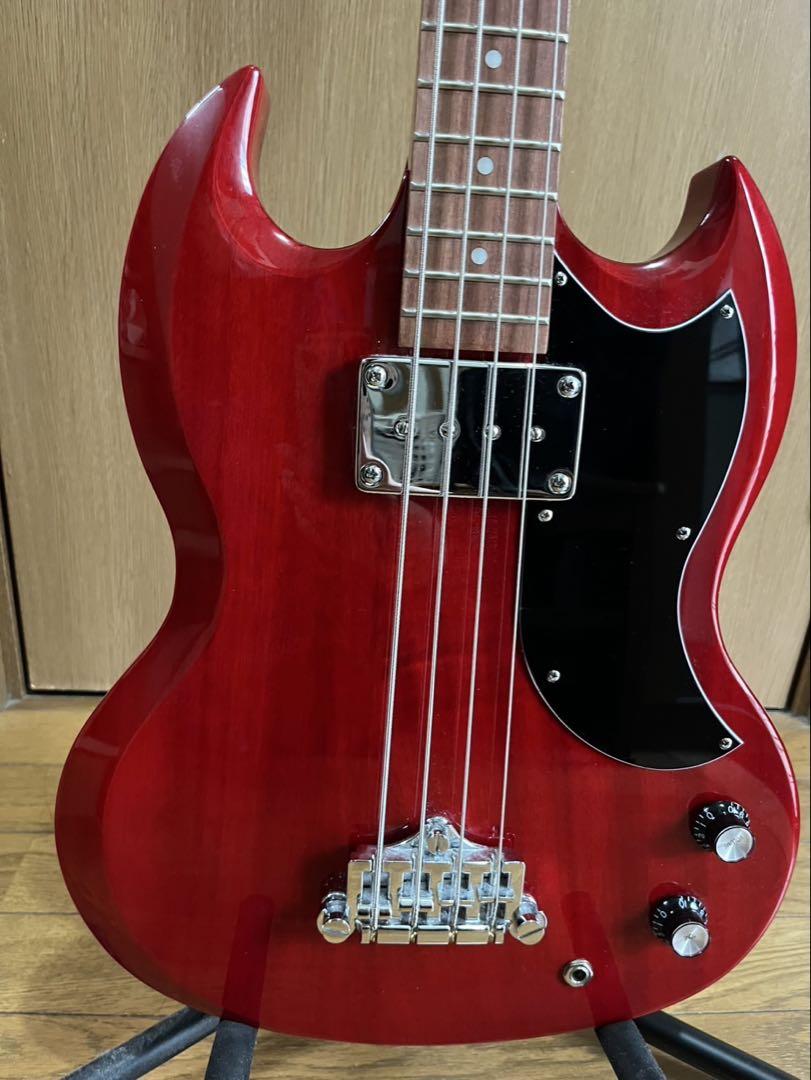 ベース Epiphone/SG Bass E1 Cherry (EB-0)