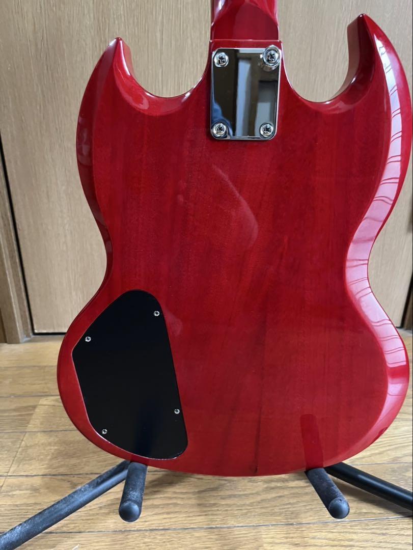 ベース Epiphone/SG Bass E1 Cherry (EB-0)