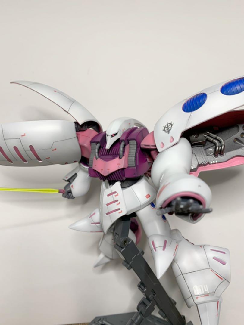 1/144 hg キュベレイ　リバイヴ　キャンディグラデーション　完成　塗装