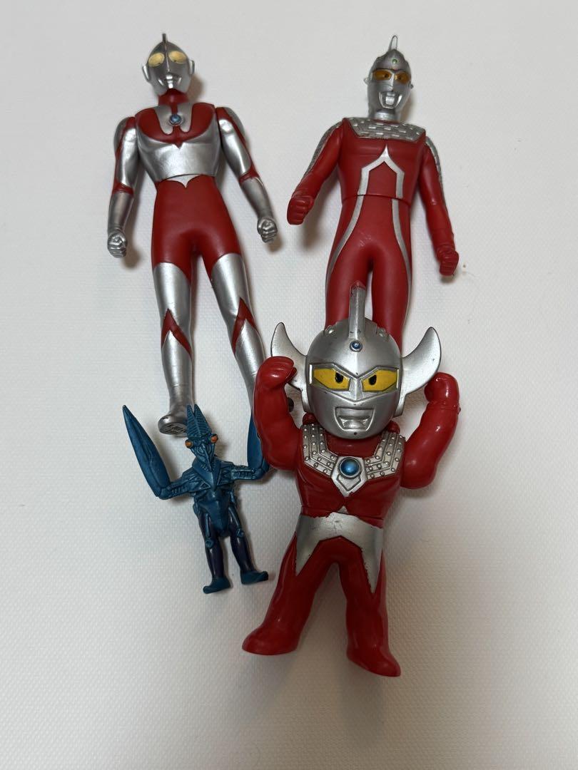 ウルトラマン フィギュア セット まとめて たくさん 大量 レア 多数！！ ウルトラマン フィギュア セット レア - メルカリ