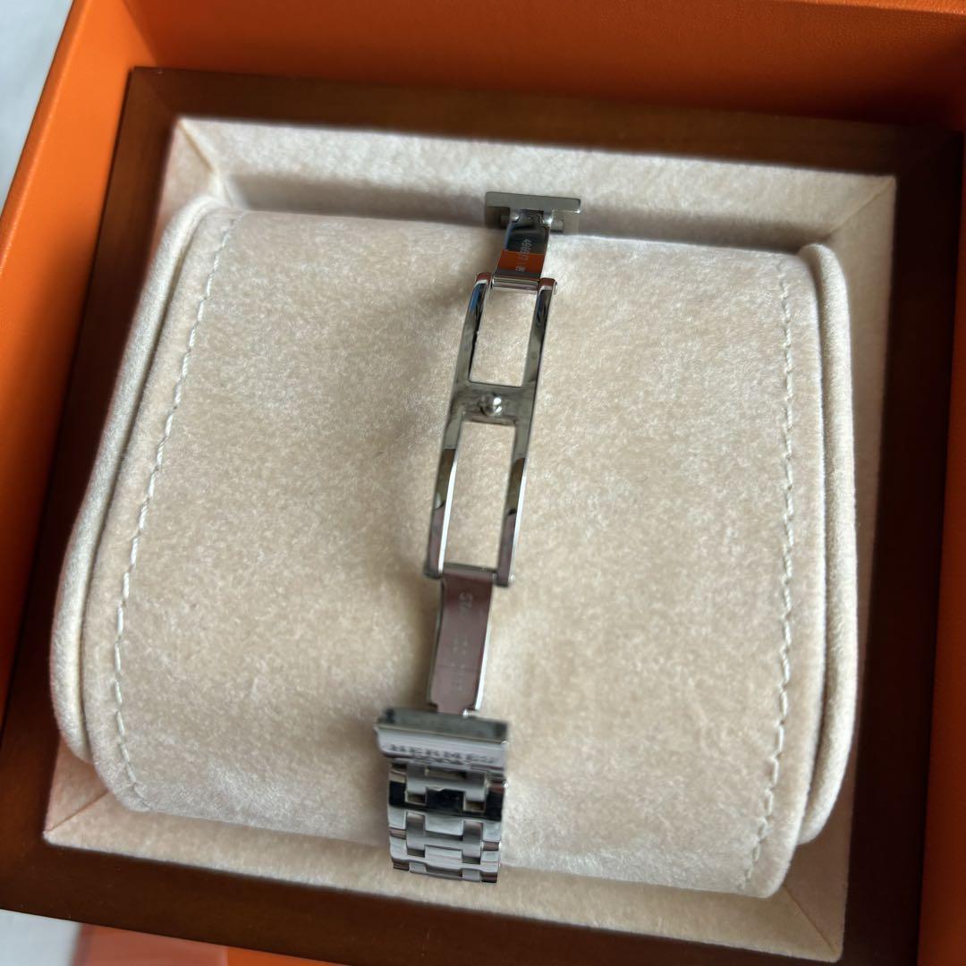 HERMES クリッパーナクレ　ピンクシェル