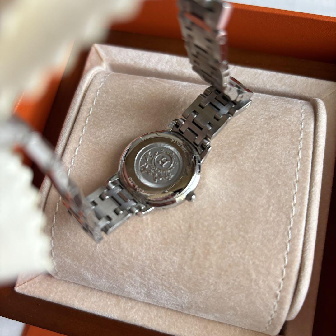 HERMES クリッパーナクレ　ピンクシェル
