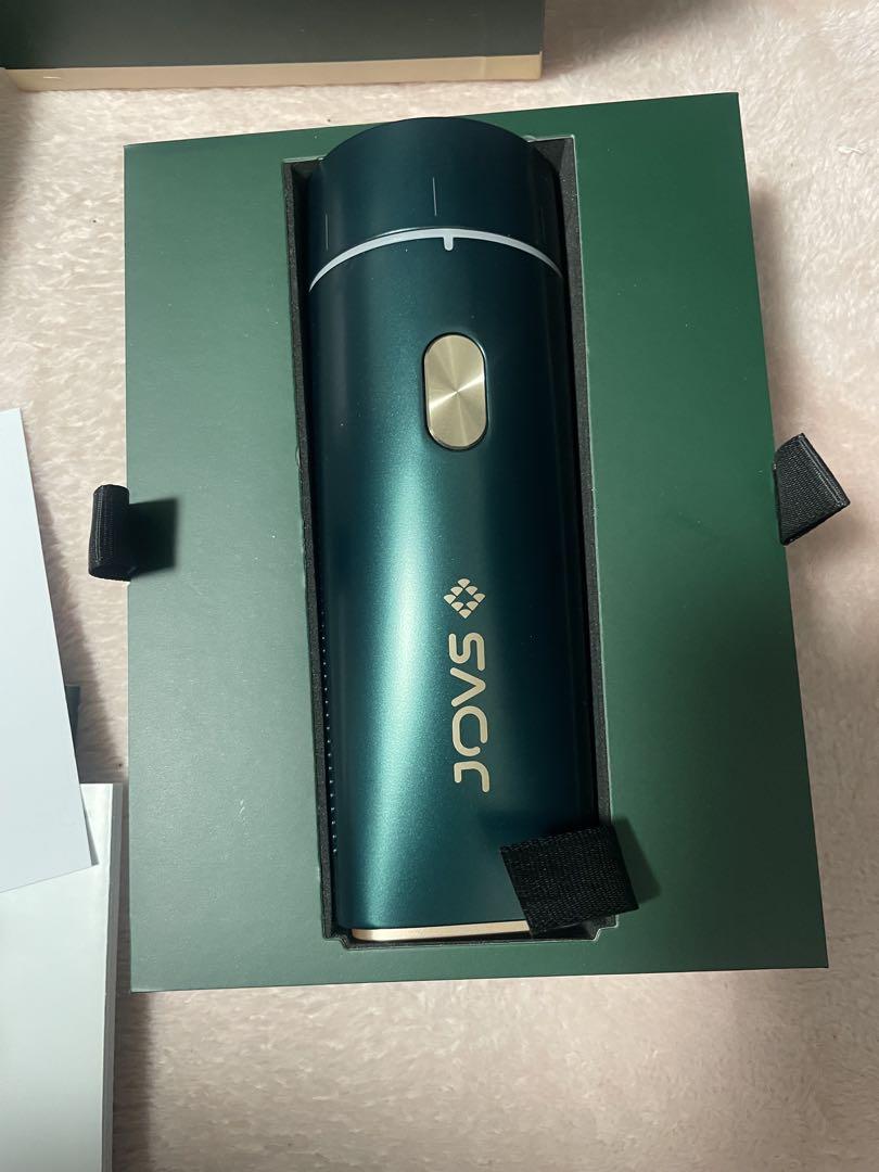 JOVS DORA ダークグリーン　脱毛器