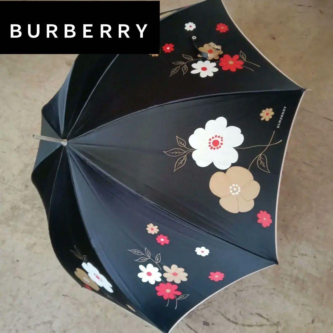 BURBERRY 花柄 長傘