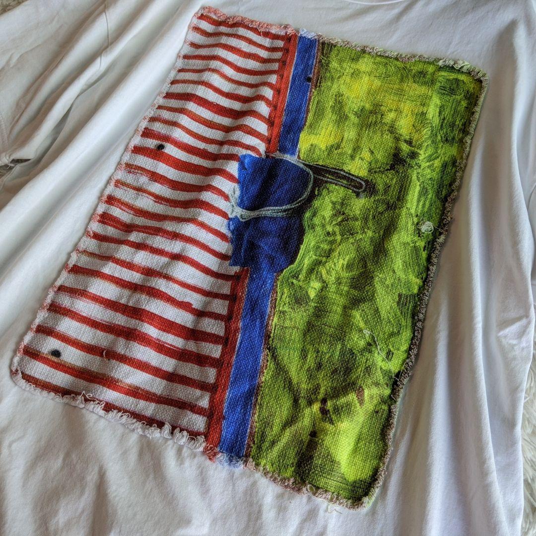 極美品 ENFOLD Tシャツ photo drawing fence 20ss 公認店 - agenergia