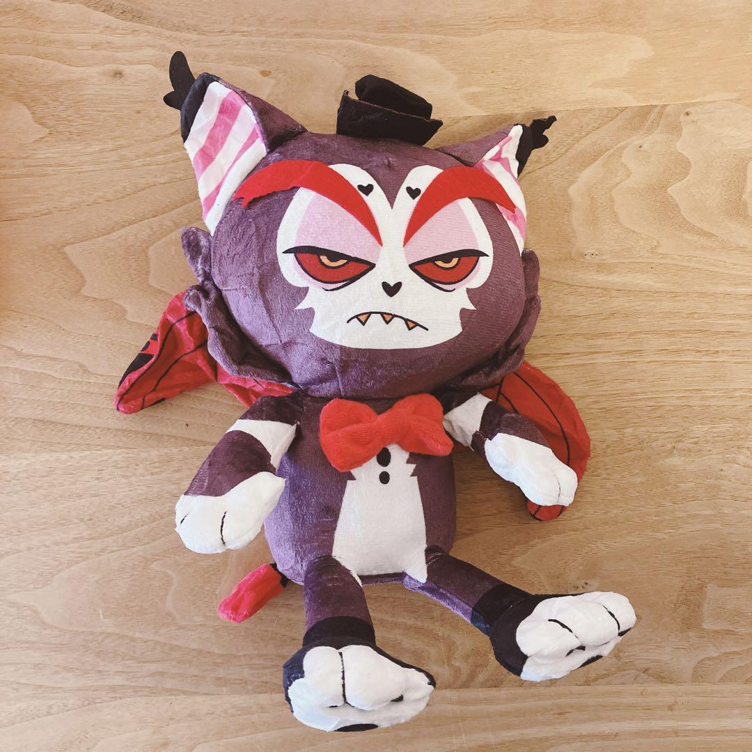 ハズビンホテル ハクス エンジェル ぬいぐるみ 予約商品】Youtooz Hazbin Hotel ぬいぐるみ（エンジェル