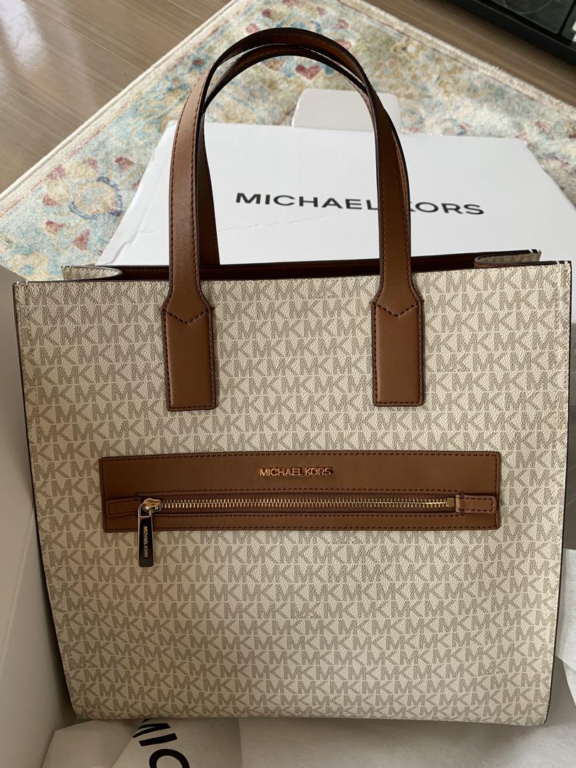 MICHAEL MICHAEL KORS KENLY NS トート ラージ