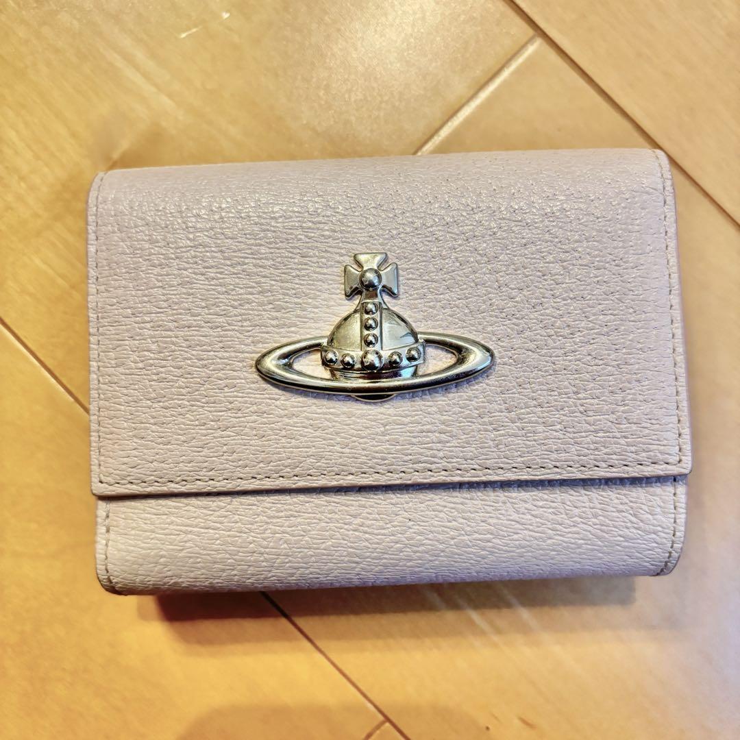 Vivienne Westwood ピンク 二つ折り財布