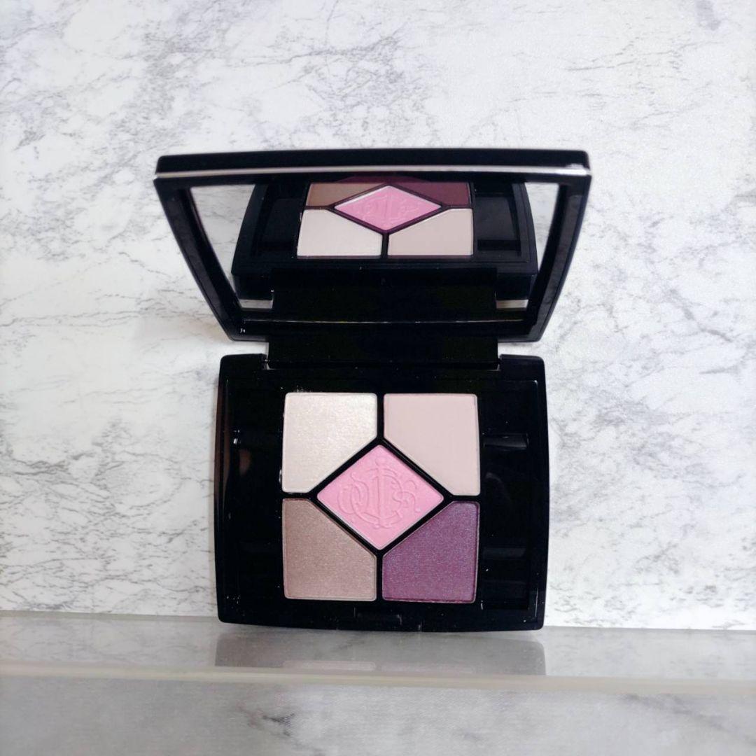 未使用 Dior ディオール サンククルール 856 ハウスオブピンク 限定