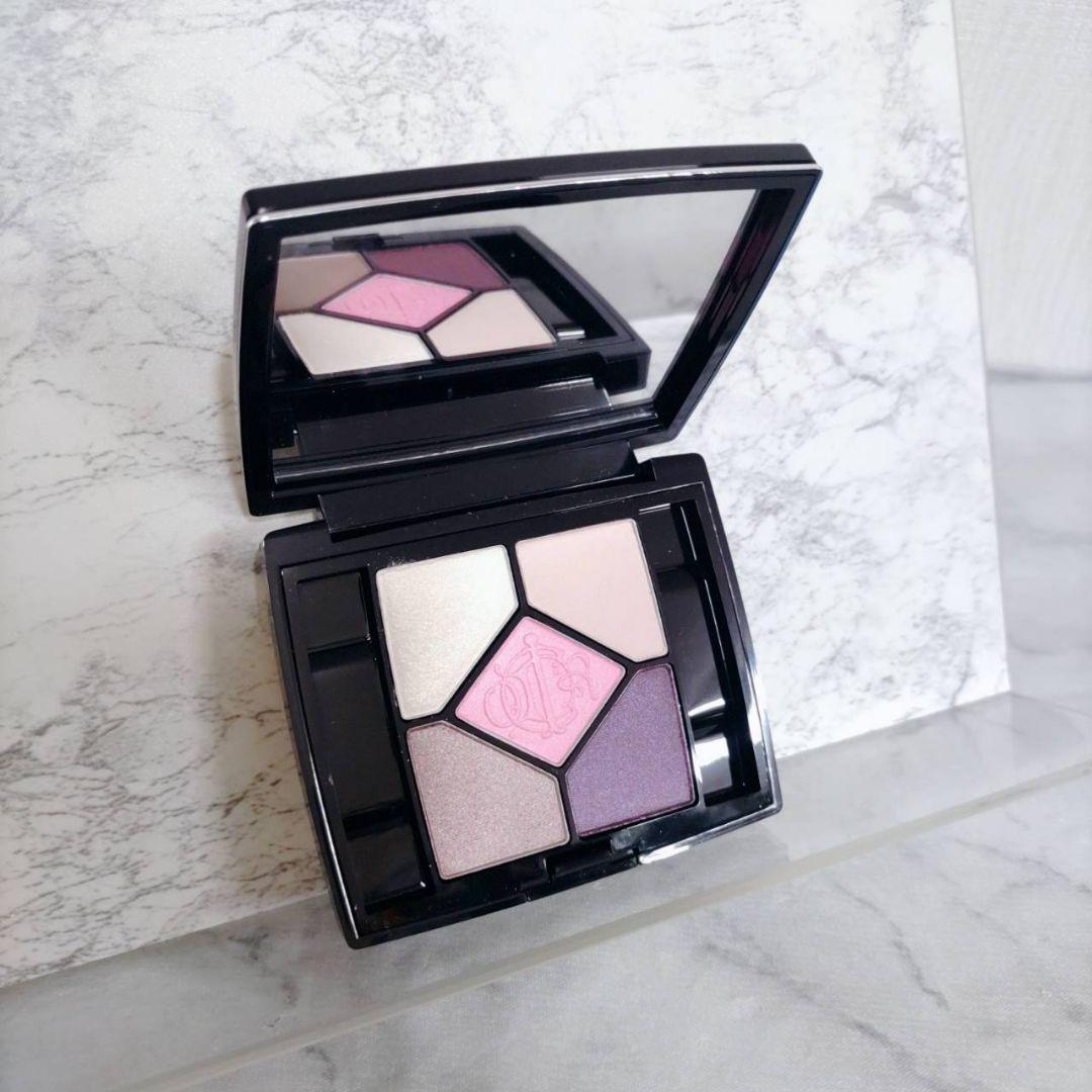未使用 Dior ディオール サンククルール 856 ハウスオブピンク 限定